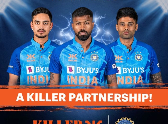 Killer Jeans partnership with BCCI drives fashion to new heights
